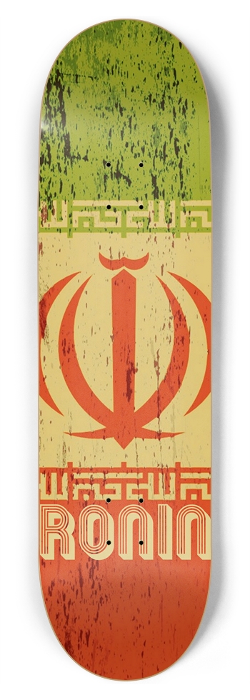 RONIN Iran Apex Pro Flag Punk Deck
