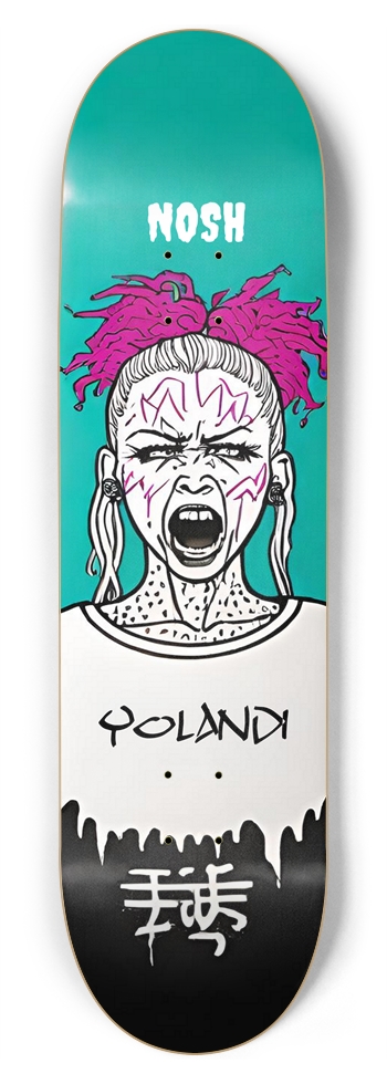 NOSH YOLANDI SHORTIE PUNK DECK 02
