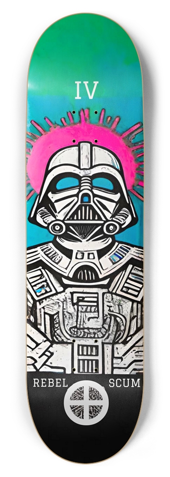 REBEL SCUM - NOSH VADER RAIDER PUNK DECK 01