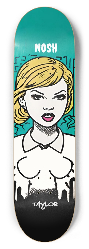 NOSH TAYLOR DROP SHORTIE PUNK DECK 02
