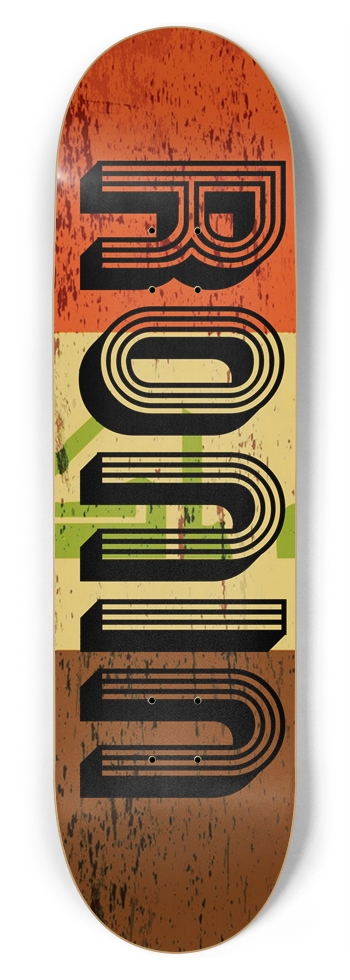 RONIN Iraq Apex Pro Flag Punk Deck