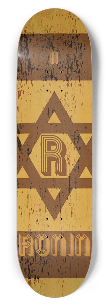 RONIN Israel Apex Pro Flag Punk Deck