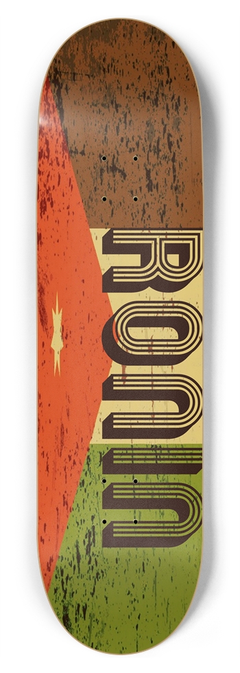 RONIN Jordan Apex Pro Flag Punk Deck