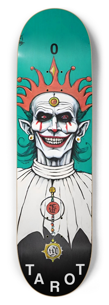 TAROT - THE FOOL TAROT PUNK DECK 03