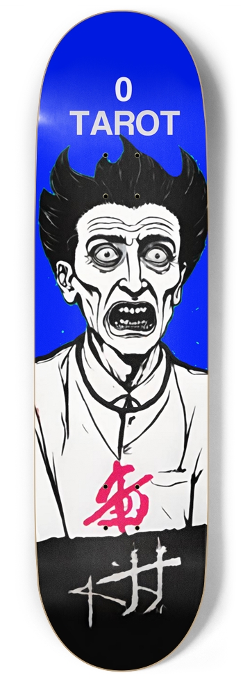 TAROT - THE FOOL TAROT PUNK DECK 01