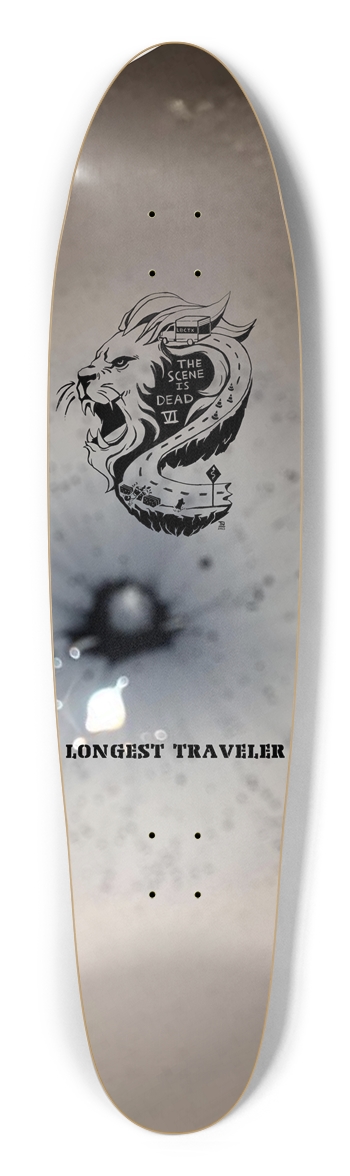 Custom Longboard