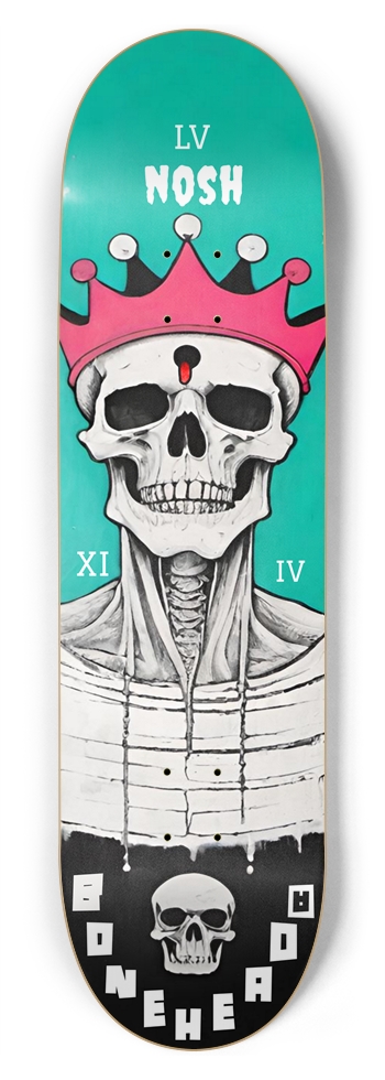 NOSH - BONEHEAD HYBRID TERROR PUNK DECK 02
