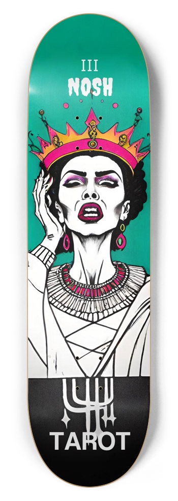 TAROT - NOSH HYBRID TERROR HP SHORTIE PUNK DECK 01