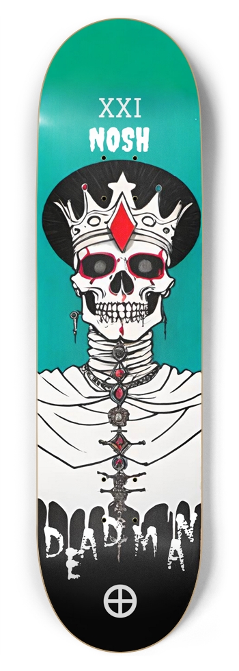 DEADMAN - NOSH TERROR HYBRID PUNK DECK 02