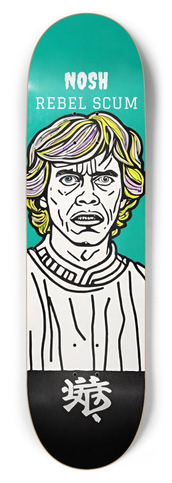 REBEL SCUM - NOSH FUCK LUKE PUNK DECK 01