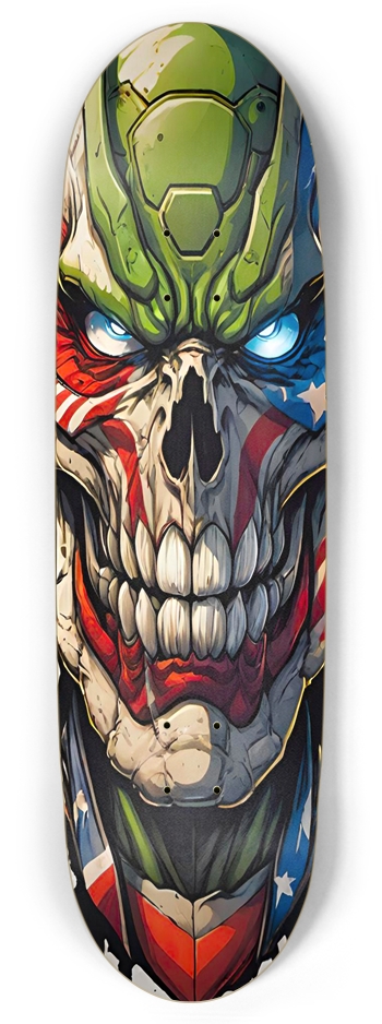MERICA DEAD PRESIDENTS PUNK DECK 01