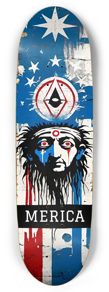 MURICA ARDEN GRAPHIC PUNK DECK 01