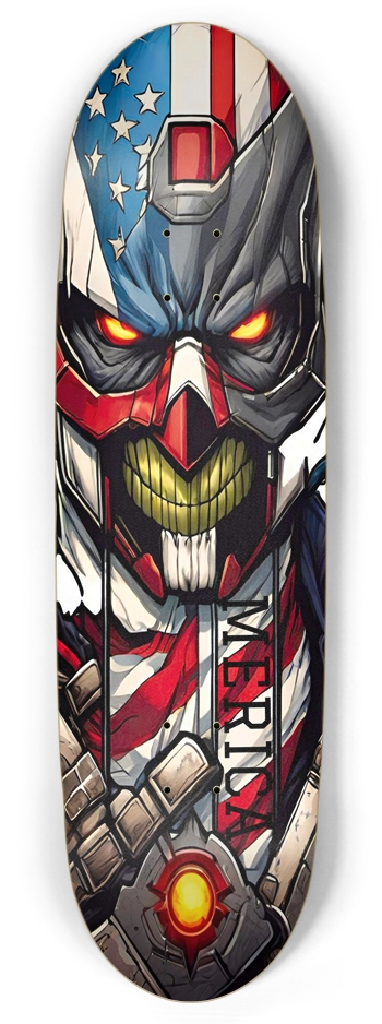 MERICA CAPTAIN AMERICA ZOMBIE PUNK DECK 01