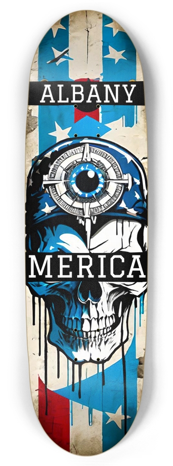 MURICA ALBANY TRASH PUNK DECK 01