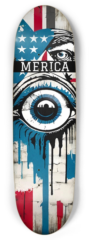 MURICA AMERICAN PRIDE DEAN PUNK DECK 01