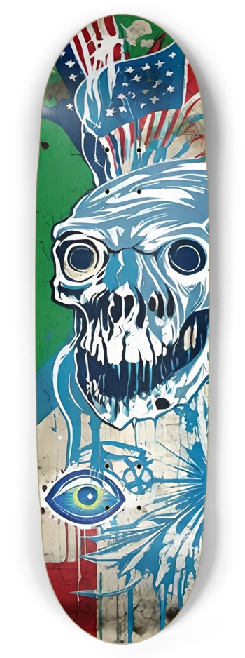 MURICA JANSON FREEDOM PUNK DECK 01