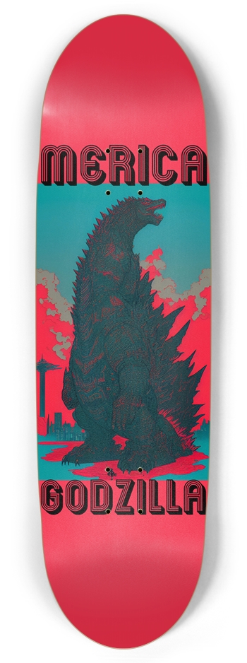 MURICA MERICA GODZILLA PUNK DECK 01