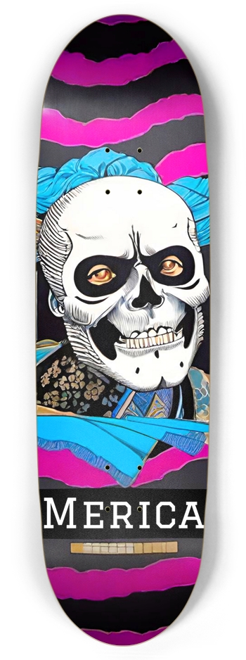 MURICA MERICA KONGO LANG PUNK DECK 01