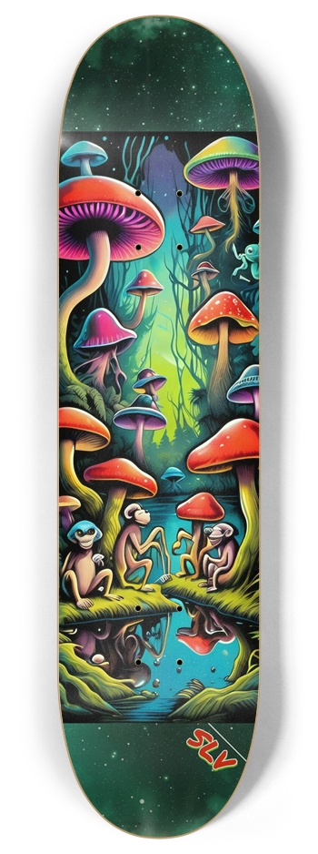 Mind Meddling 8"