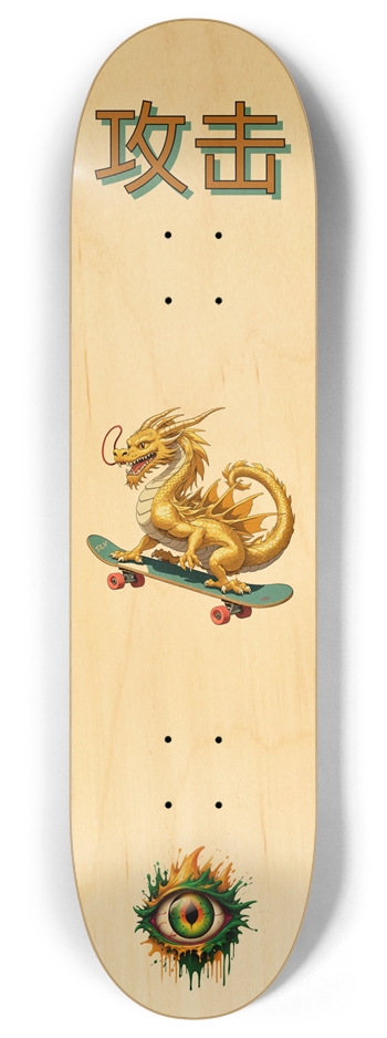 Dragon Attack 8”