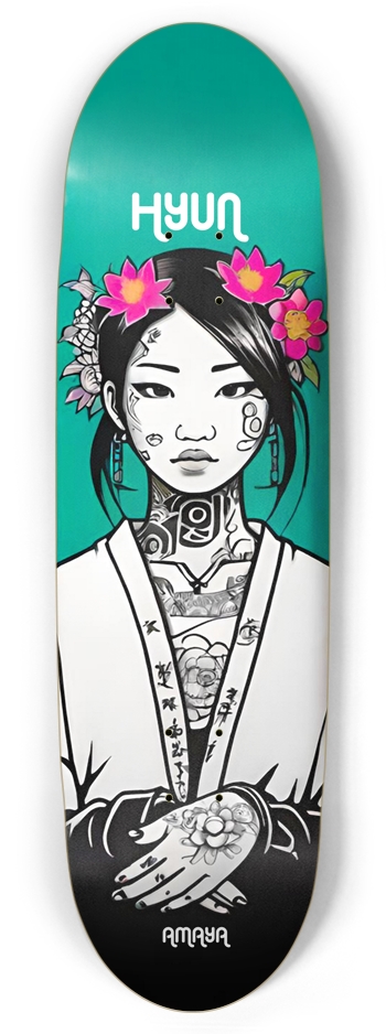 HMONG X AMAYA SEOYEON HYUN PUNK DECK 01