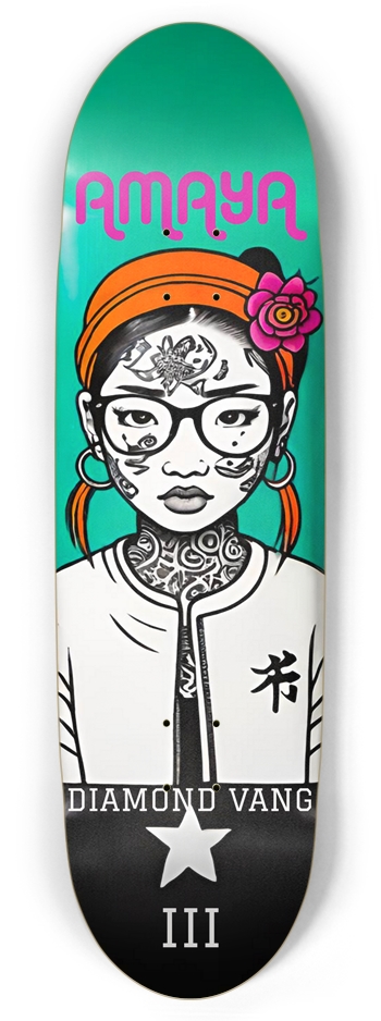 HMONG X AMAYA DIAMOND VANG PUNK DECK 01