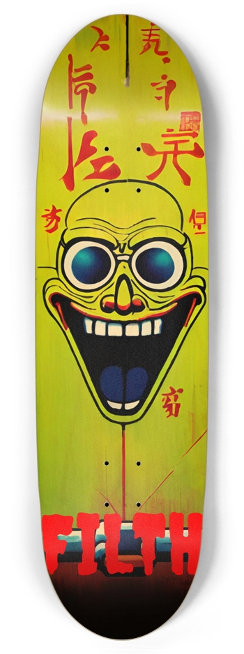 FILTH CREEPER BOB PUNK DECK 01