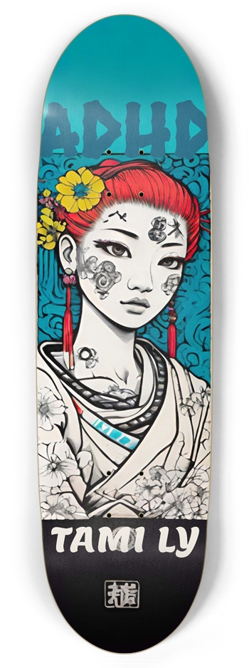 ADHD X DCREW TAMI LY PUNK DECK 01