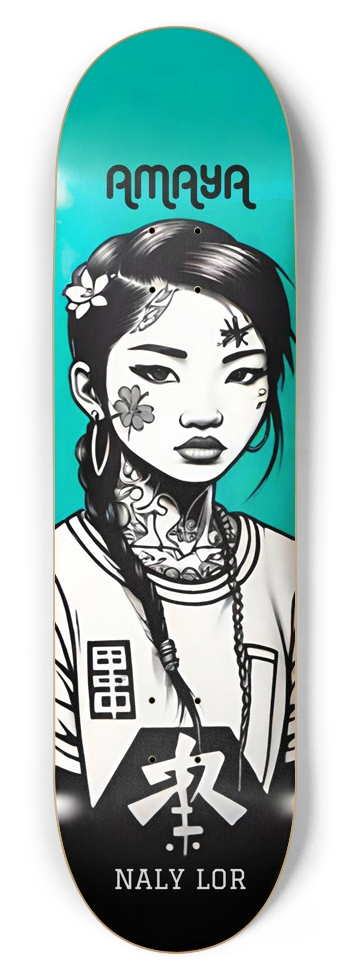 HMONG X AMAYA NALY LOR PUNK DECK 01