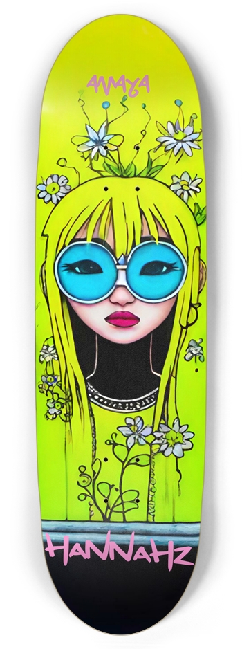 AMAYA HANNAH Z ZEN DECK 01