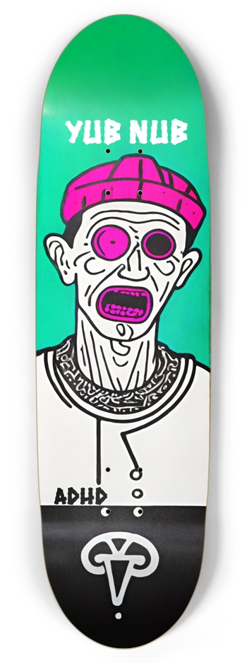 ADHD YUB NUB PUNK DECK 01