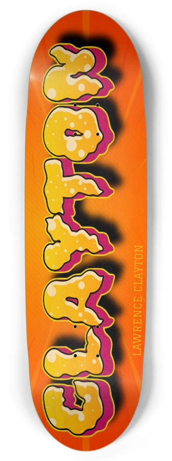CLAYTON-2-18-2025 Orange Cream Punk Deck