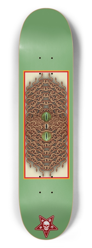 Flat Medusa