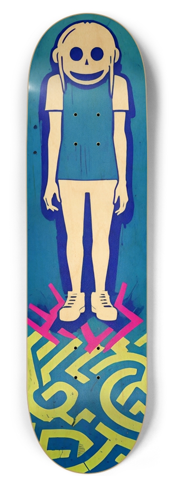 DOC STRANGE FOOT BECKY PUNK DECK 01