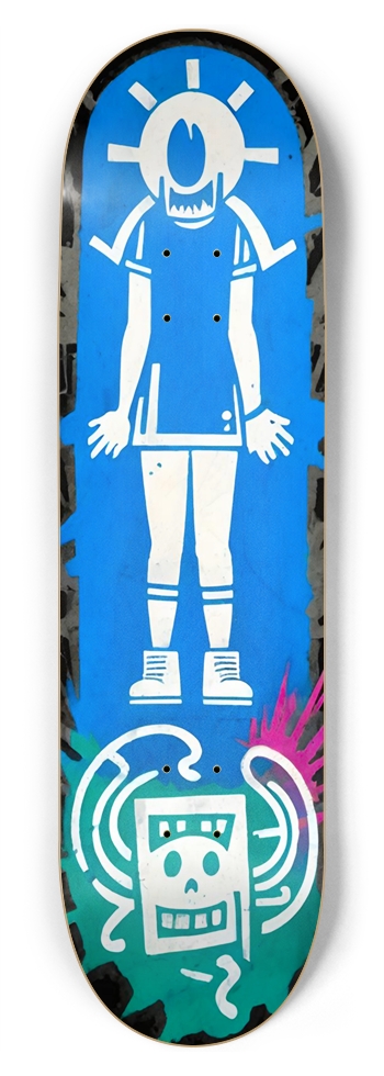 DOC STRANGE FOOT GIRL PUNK DECK 01