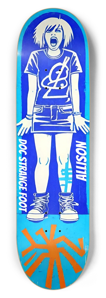 DOC STRANGE FOOT ALLISON PUNK DECK 01