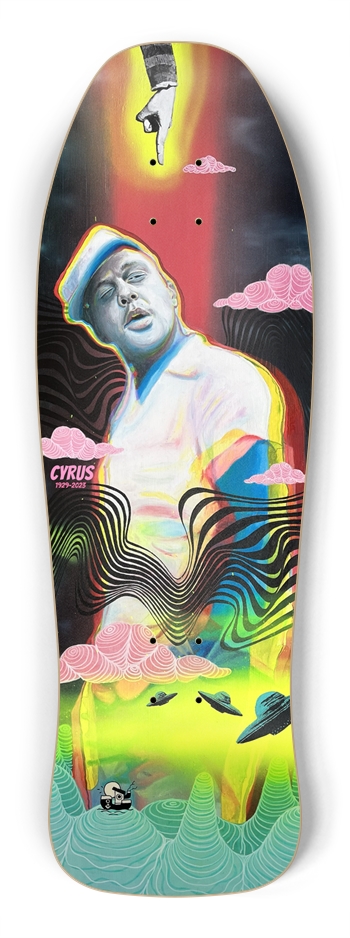 Cyrus For the Win (Painting)
