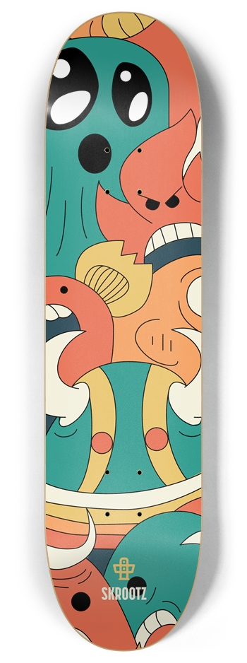 Skrootz - Monster Mash 8,0"