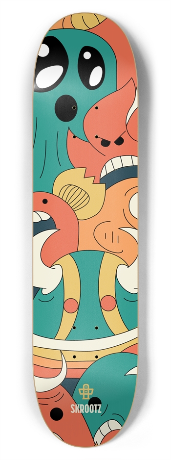 Skrootz - Monster Mash 7,75"