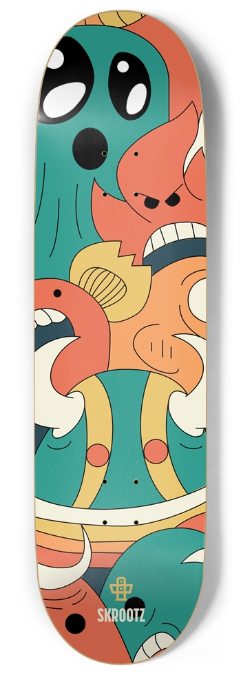 Skrootz - Monster Mash 9,0"