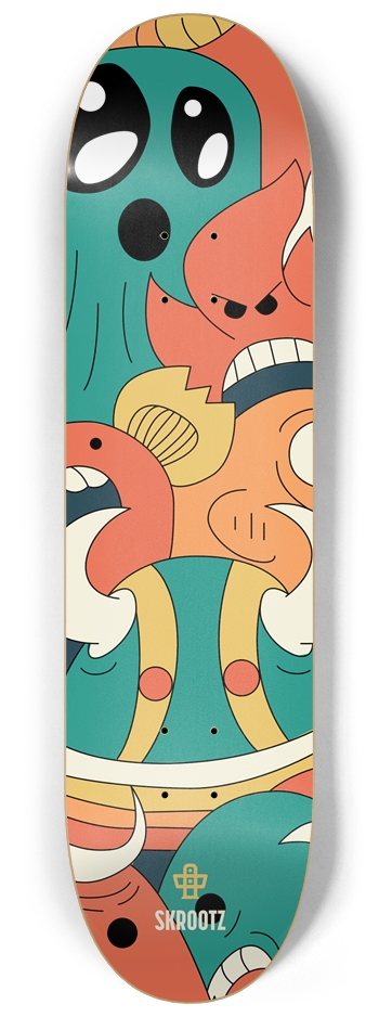 Skrootz - Monster Mash 8,25"