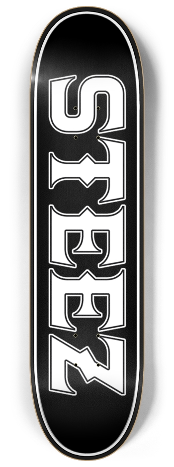 STEEZ BRAND BOLD OUTLINE