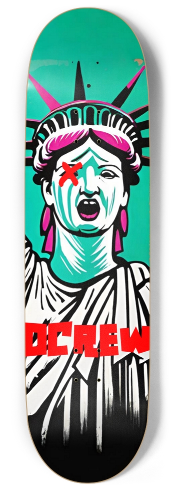 DCREW BLACK BETTY PUNK DECK 01