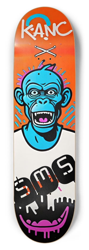 SCREAMING MONKEY KANC PUNK DECK 01