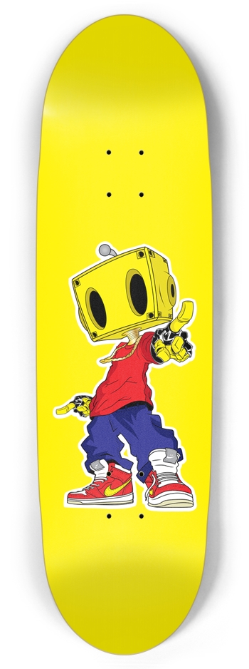 MDM Media Man Yellow