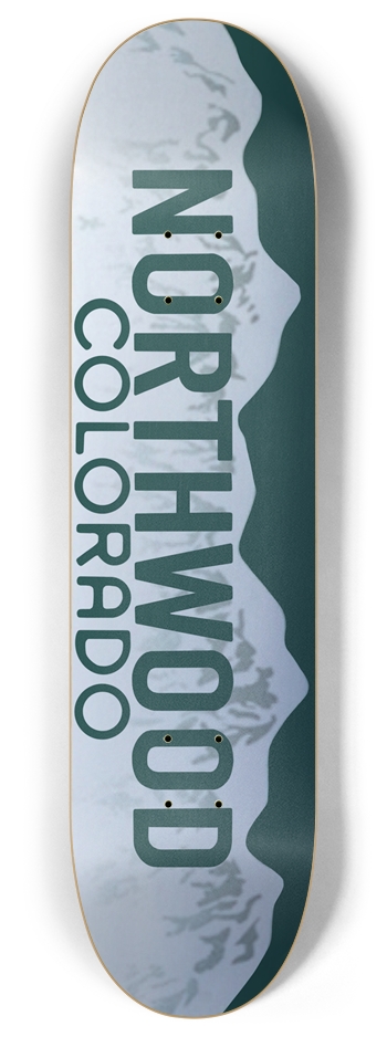 Colorado License Plate Silver 8