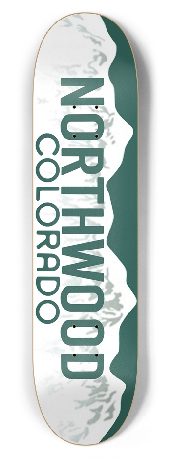 Colorado License Plate 7-3/4