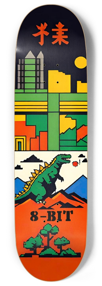 Godzilla 8-Bit Arcade Deck 05