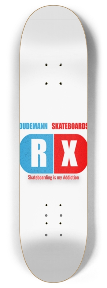 Skateboarding is my addiction