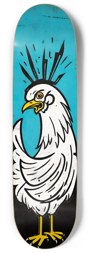 ABIMNATION - MOO CHXN RIP PUNK DECK 01